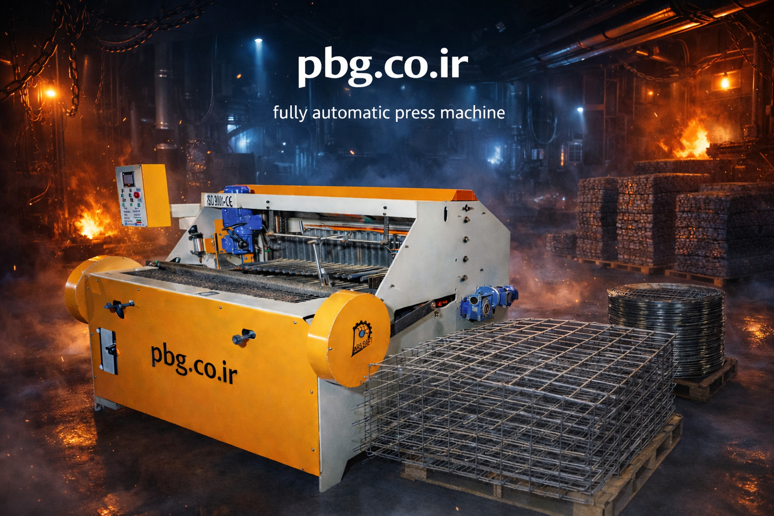 دستگاه توری پرسی