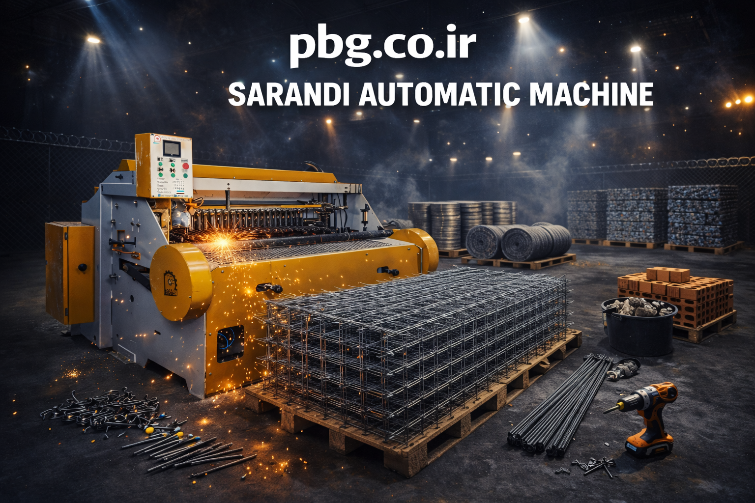 دستگاه سرندی صنعتی