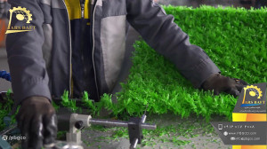 دستگاه فنس چمنی | راهکار صنعتی تولید فنس‌های تزئینی و حفاظتی