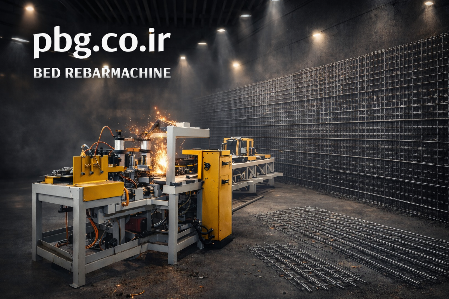 میلگرد بستر و مصارف آن