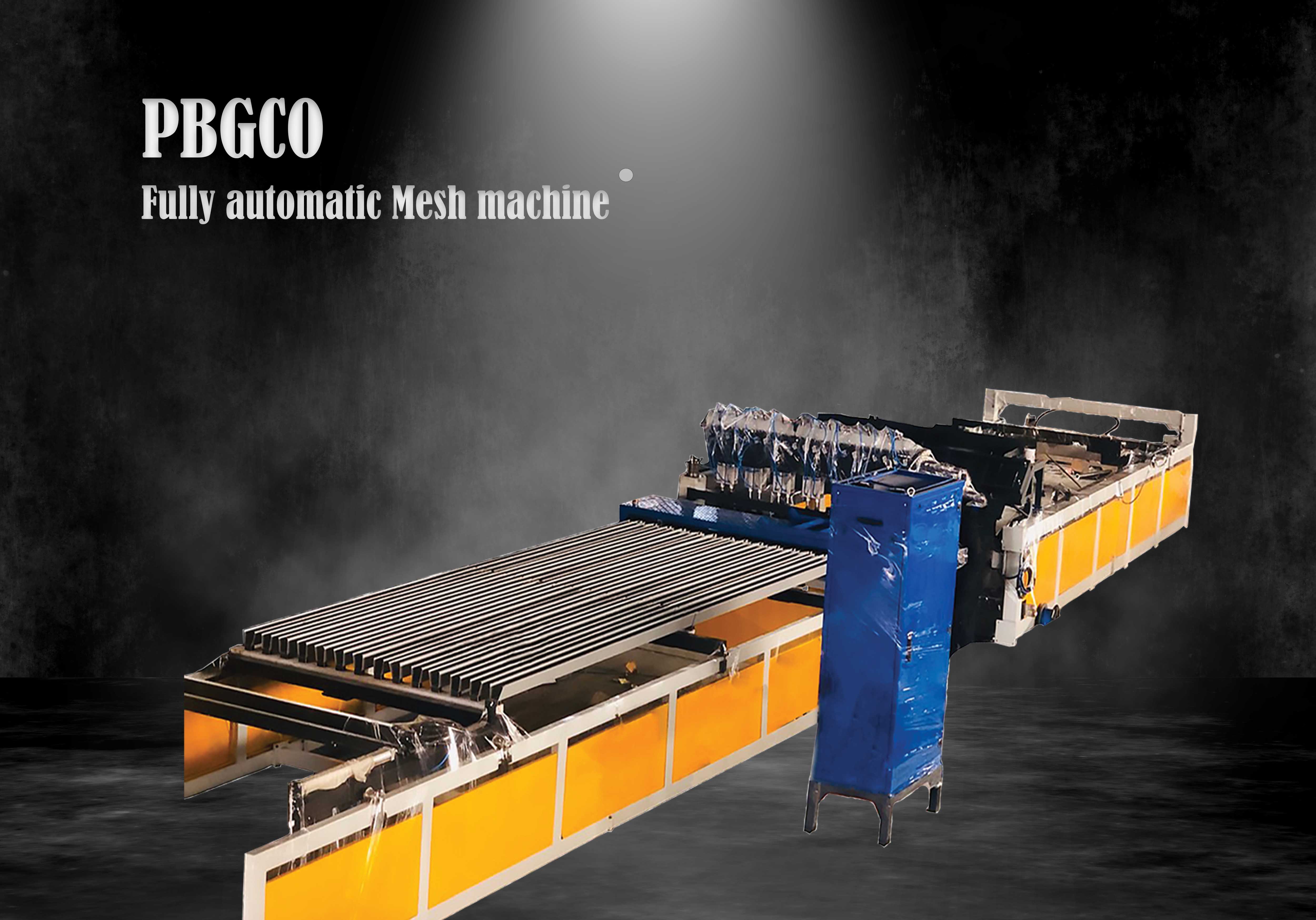 Purchase of welding mesh net production machine